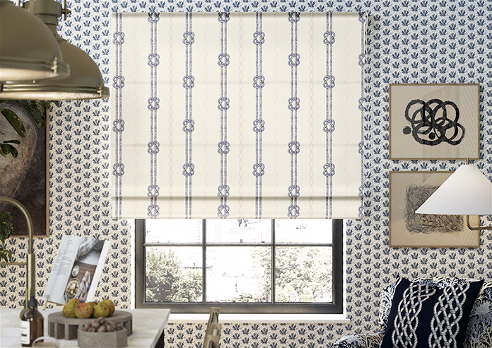 Lines, Hudds - Roman Blind - Image 3